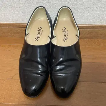 HARUTA 하루타 남성용 스포크 슈즈/블랙 24.5cm