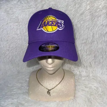 컨디션 최상 NBA 로스앤젤레스 레이커스 9FORTY CAP FREE
