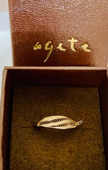 아가트 K10 이어커프 미사용 개런티 있음 페더