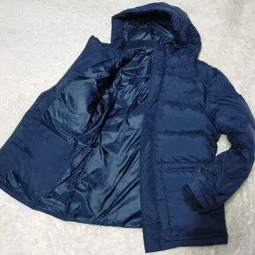 유니클로 다운 자켓 후디 다운 311-183406 남성용