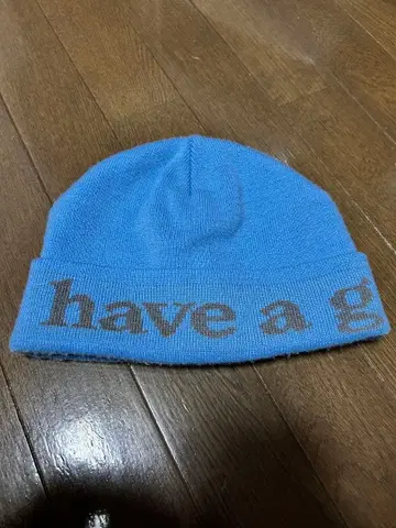 have a good time 비니 니트 모자