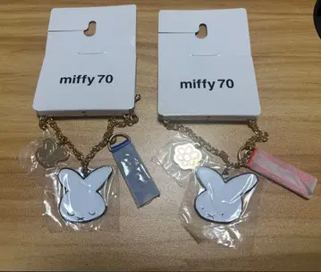 미피 70주년 백 참 키링