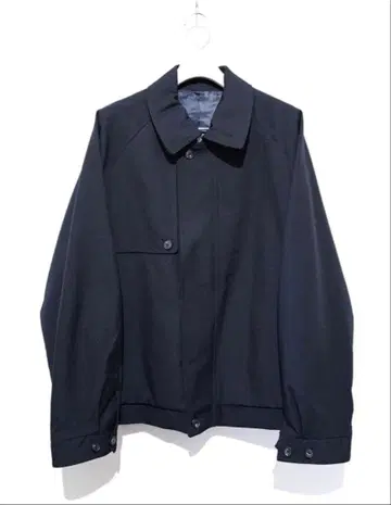 stein OVERSIZED HARRINGTON ZIP JACKET