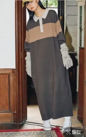 니코앤드 MODE NORM CORE 라거 맥시 니트 원피스