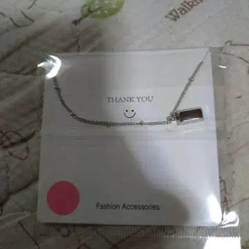 실버 펜던트 목걸이