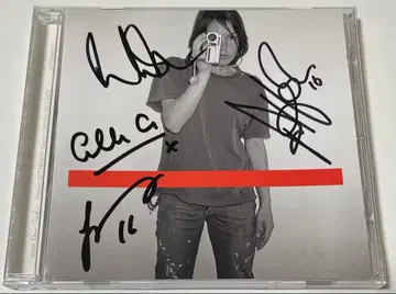 New Order 사인 포함 CD