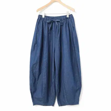 MidiUmi 허리 이지 서커스 팬츠 FREE 블루