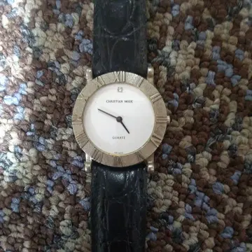 CHRISTIAN MODE 쿼츠 손목시계 실버