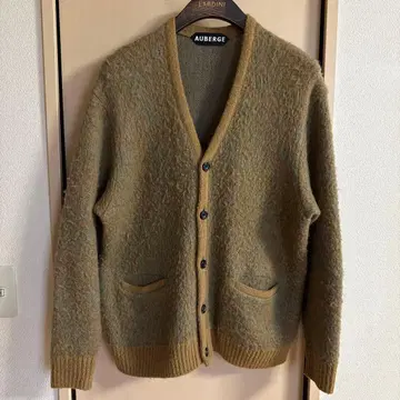AUBERGE 오베르쥬 별주 KURT 모헤어 가디건