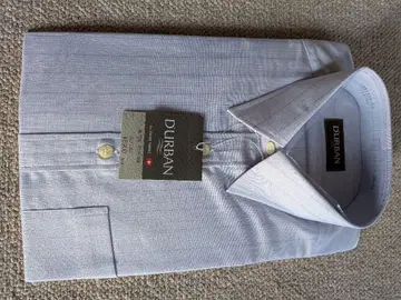 D'URBAN 긴팔 셔츠 라이트 블루