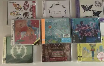 Mrs. GREEN APPLE 초회 한정판 CD 9장