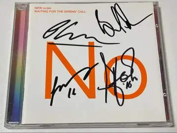 New Order 사인 포함 CD