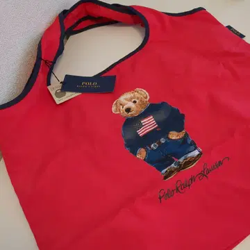 폴로 랄프로렌 에코백