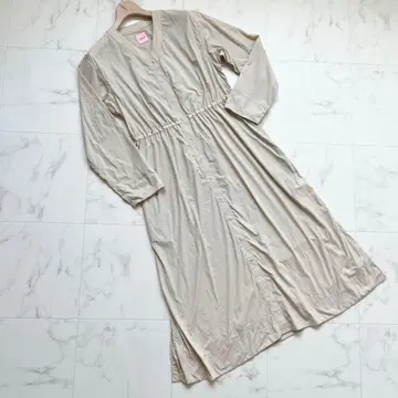 새상품급 Chacott 차코트 29700엔 에어리 원피스 코트 발레