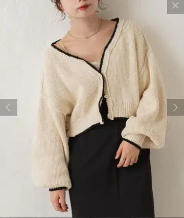 Kastane 칠드런 크롭 가디건