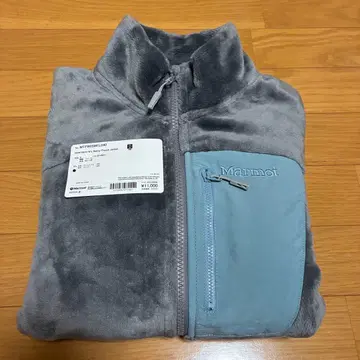 마모트 플리스 자켓 S 그레이