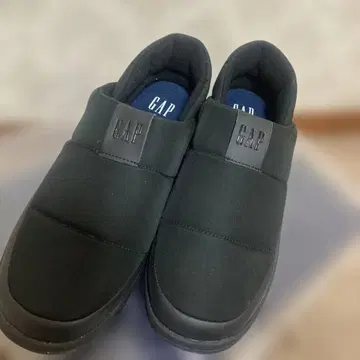 GAP 남성용 슬립온 블랙 28cm