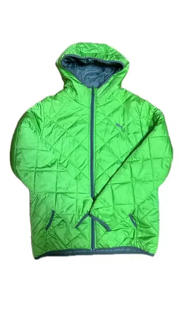 PUMA 퀼팅 다운 자켓