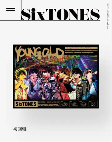 YOUNG OLD [ 초회반 ] (2Blu-ray+2CD)