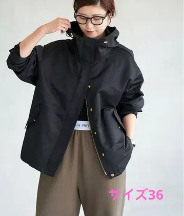 스픽 앤 스팬 발수 마운틴 후드티