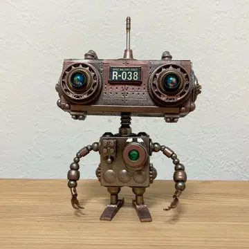 6, 스팀펑크 로봇 12.5cm