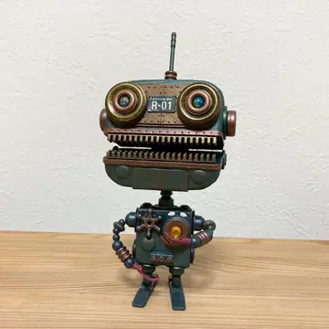 7, 스팀펑크 로봇 14.5cm