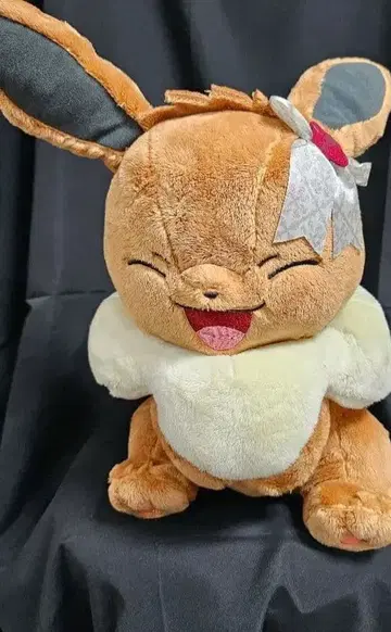 포켓몬 이브이 봉제 인형 Antique 제일복권 B상 레어