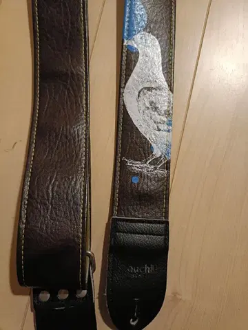 카우치 기타 스트랩 새 미국제 핸드메이드