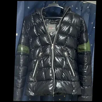 DUVETICA 다운 자켓 44 블랙/그린