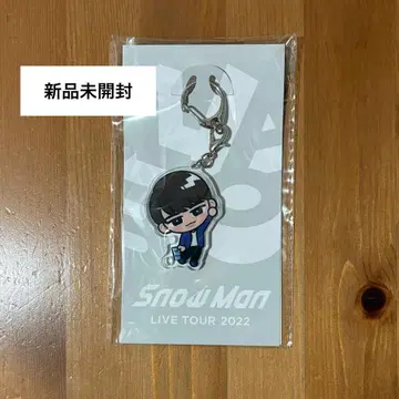 [ 미개봉 새상품 ] SnowMan 스노치루 키링 와타나베 쇼타