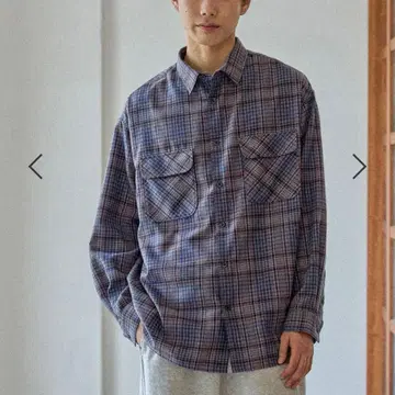 니코앤드 플란넬 셔츠