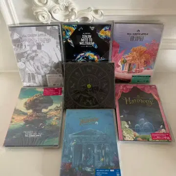 Mrs.GREEN APPLE 일반ver DVD 7작품