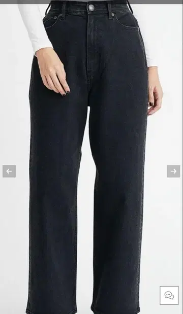 YANUK 야누크 크루즈 스트레이트 JOAN