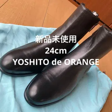 미사용 새상품 24cm YOSHITO 레인부츠 숏부츠