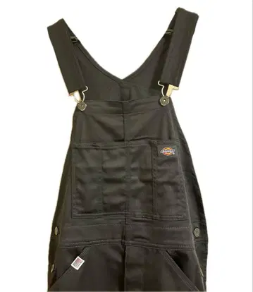 [ 미사용 ] 디키즈 T/C 스트레치 오버롤 D-769 블랙