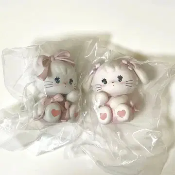 mikko 캐릭터 마스코트 피규어 무스 캐미 세트