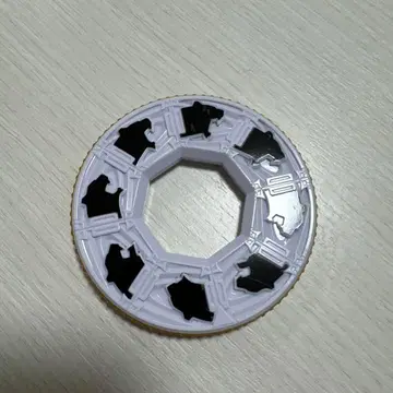 사무라이전대 신켄저 비전 디스크 호랑이 오리가미 부속품