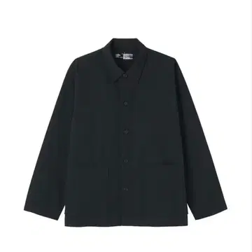 무인양품 워싱 브로드 셔츠 자켓 빅 사이즈 XL~3L 정도의 빅 블랙