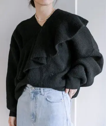 [ mystic ] 멀티 컬러 니트