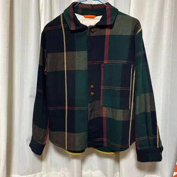 팔라스 팰리스 체크 블라우스