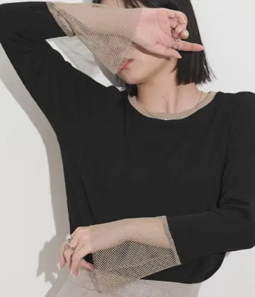 메쉬 절개 상의