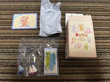 상하이 디즈니 POPMART 더피 프렌즈 피규어 더피