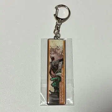 나의 히어로 아카데미아 원화전 메탈 키링 컬렉션 바쿠고 카츠키
