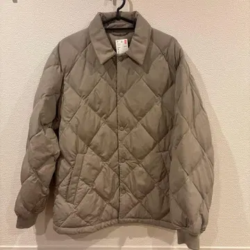 퍼프 테크 퀼팅 자켓