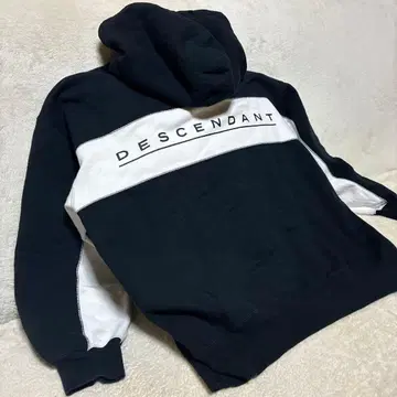 DESCENDANT 디센던트 SPUR HOODY