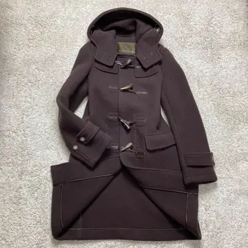 매킨토시 34 (S) 더플 코트 브라운 울 코트