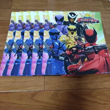 킹오저 사인 색지