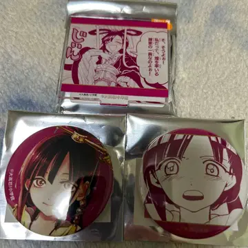 마기 명장면 아크릴 스탠드 아크스타 캔뱃지 렌 코우교쿠