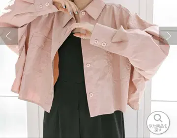 핑크 긴팔 셔츠 FREE 사이즈