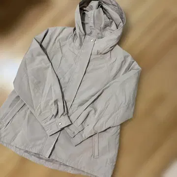 새상품급 any SiS [ 발수/꽃가루 대비 ] 2WAY 후디 블루종